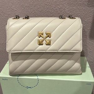 Off-White Jackhammer Shoulder Bag